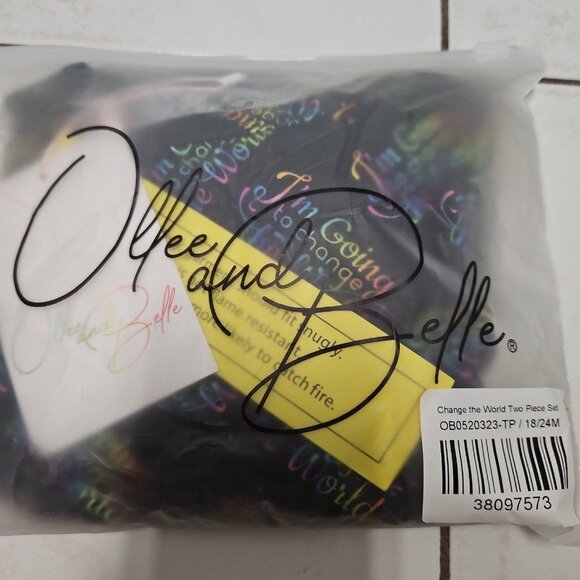 Ollee and belle I'm going to change the world 2 piece 18-24 - Picture 1 of 1